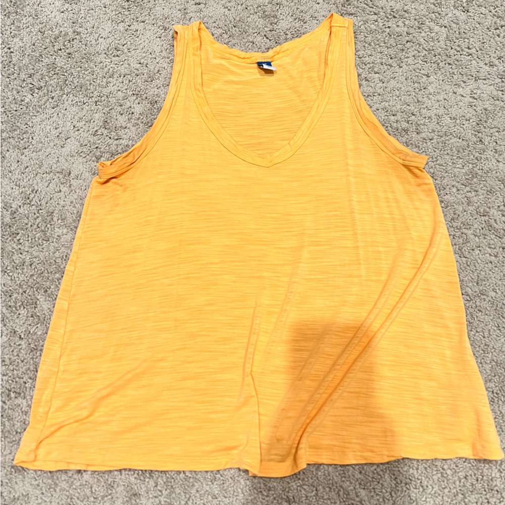 Old Navy Lux v-neck tank top